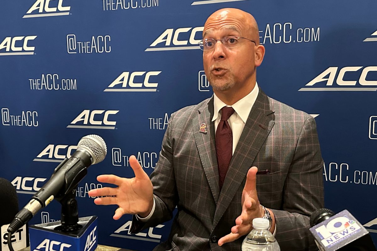 Virginia Tech hired Franklin to boost athletics profile